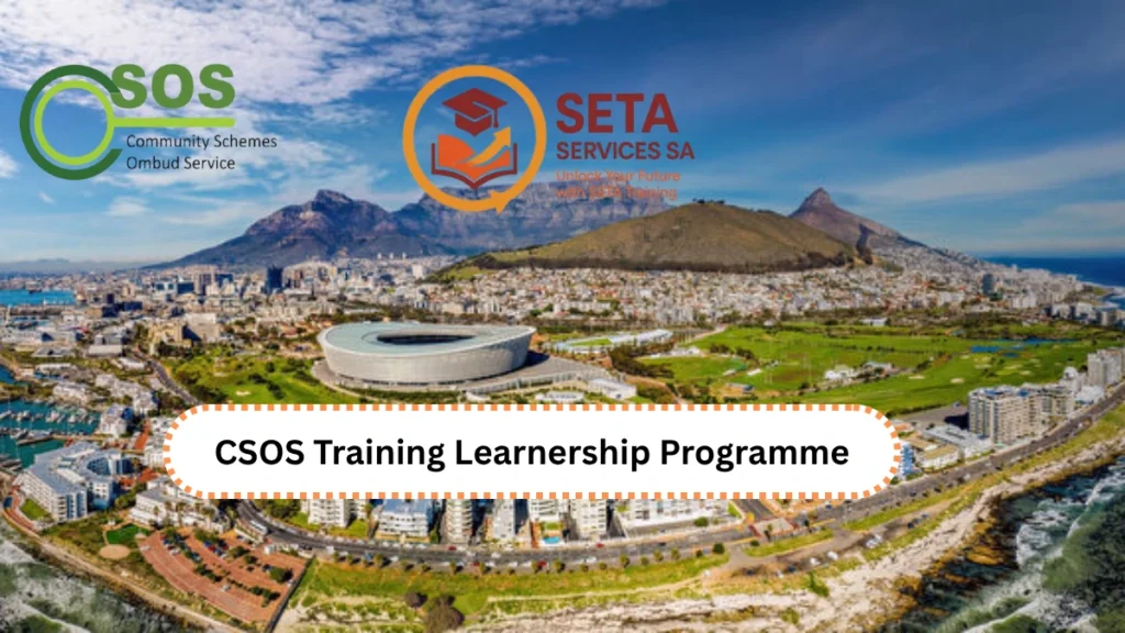 CSOS Training Learnership Programme