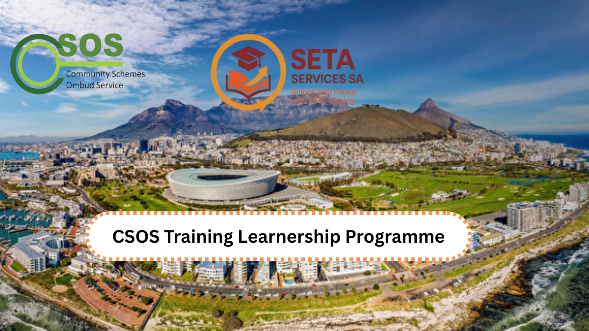 CSOS Training Learnership Programme