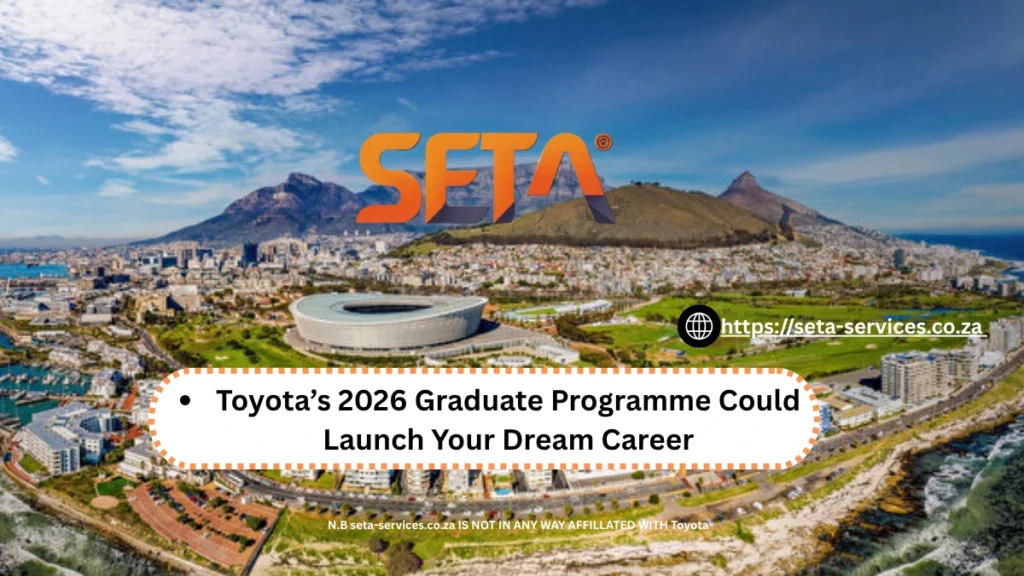 Toyota’s 2026 Graduate Programme