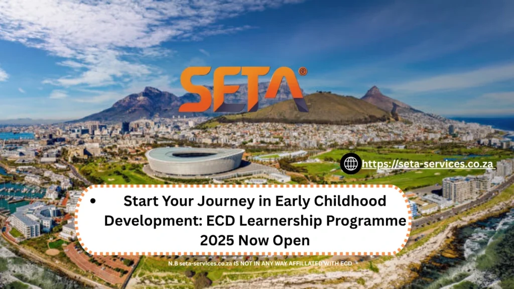 ECD Learnership Programme 2025