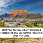 Start Your Journey in Early Childhood Development: ECD Learnership Programme 2025 Now Open ECD Learnership Programme 2025