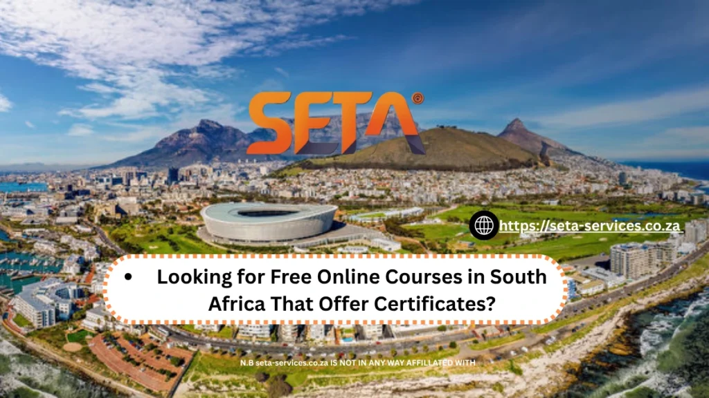 Free Online Courses in South Africa