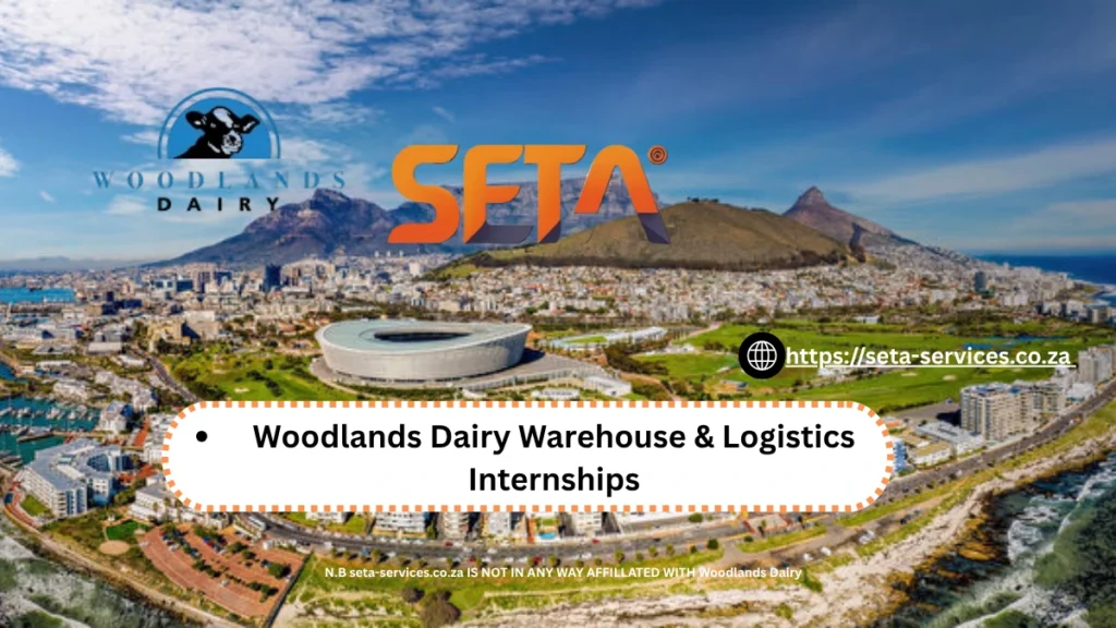 Woodlands Dairy Warehouse & Logistics Internships