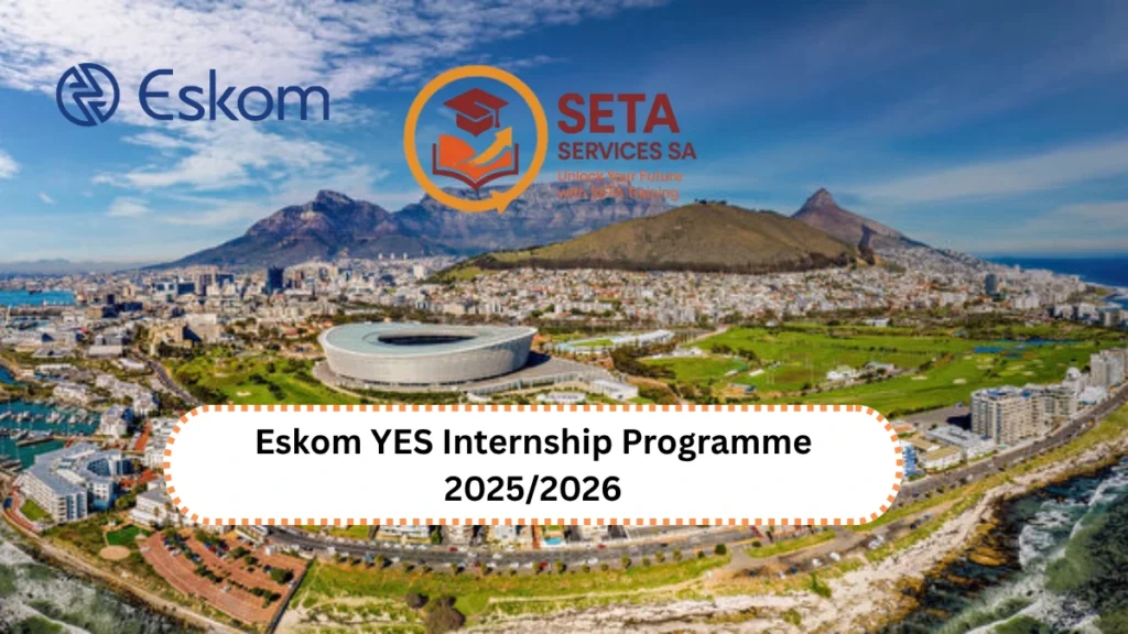 Eskom YES Internship Programme 2025/2026