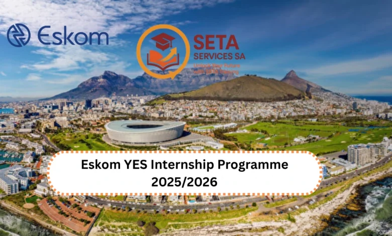 Eskom YES Internship Programme 2025/2026