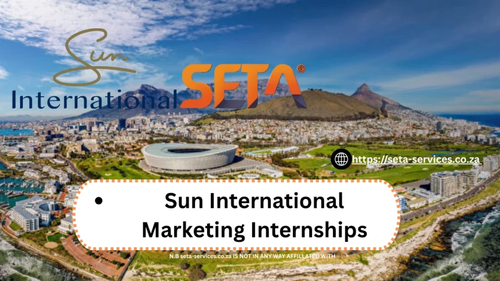 Sun International Marketing Internships