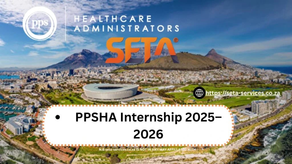 PPSHA Internship 2025–2026