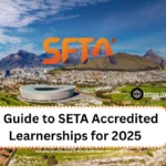 Your Journey to Success: A Guide to SETA-Accredited Learnerships for 2025 A Guide to SETA-Accredited Learnerships for 2025