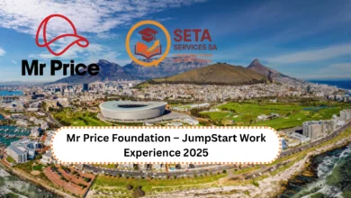Mr Price Foundation – JumpStart Work Experience 2025