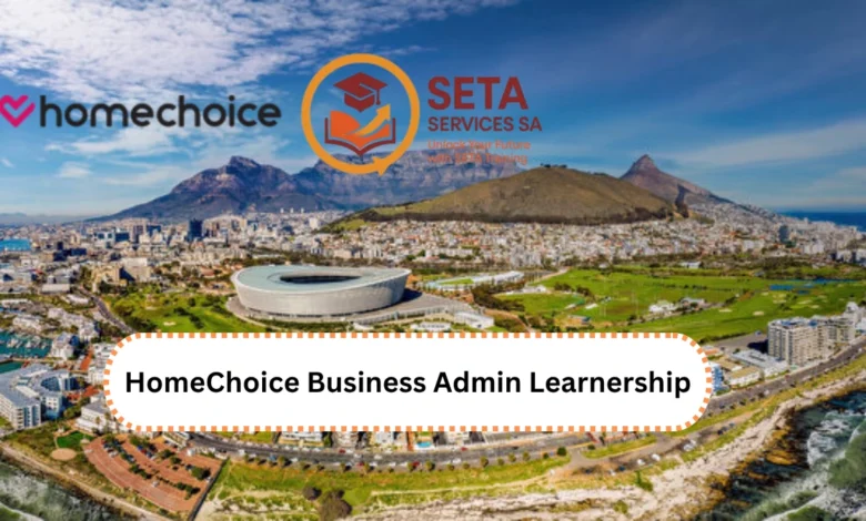 HomeChoice Business Admin Learnership