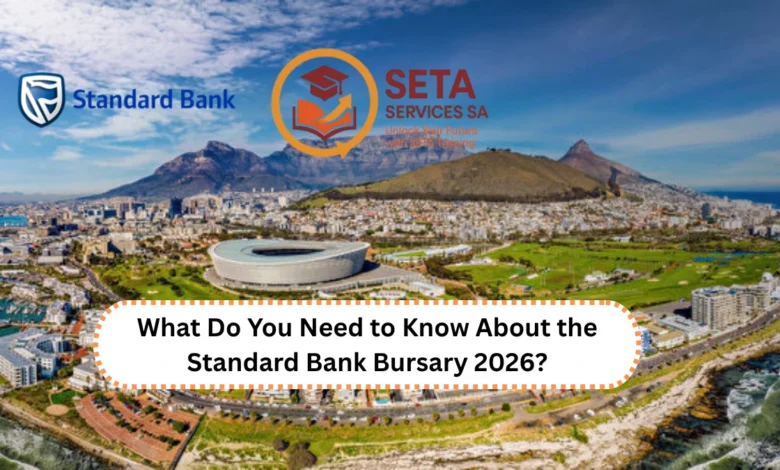 Standard Bank Bursary 2026