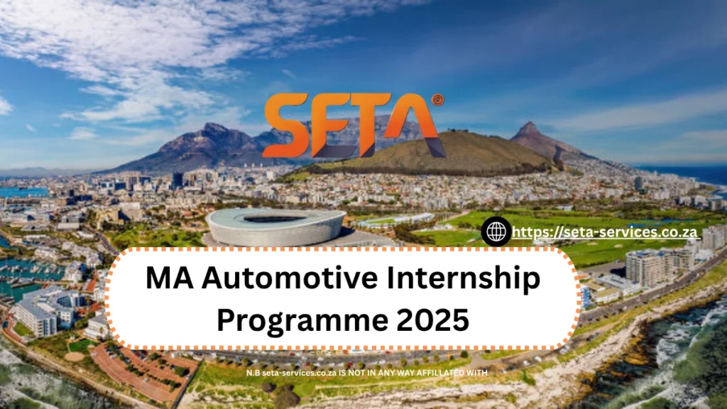 MA Automotive Internship Programme 2025