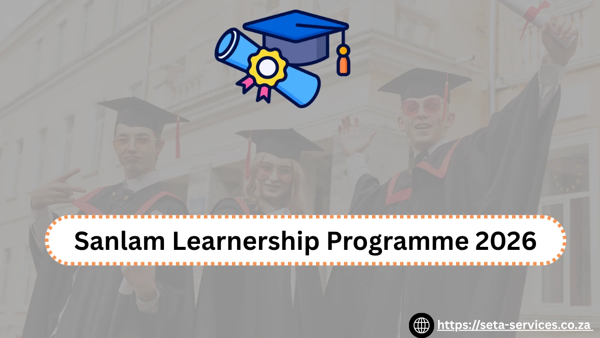 Sanlam Learnership Programme 2026