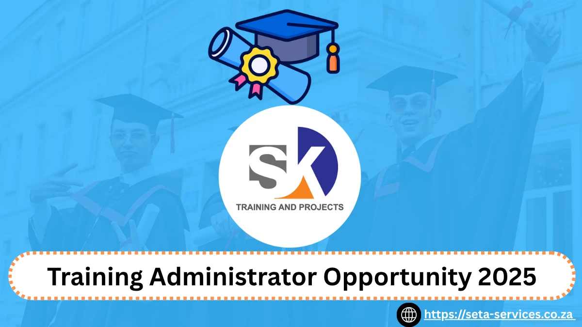 Training Administrator Opportunity 2025