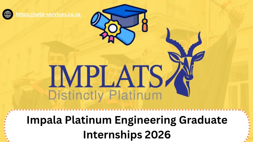 Impala Platinum Engineering Graduate Internships 2026