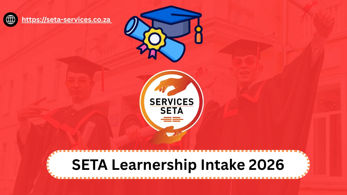 SETA Learnership Intake 2026