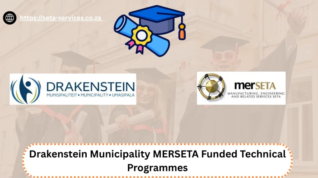 Drakenstein Municipality MERSETA Funded Technical Programmes