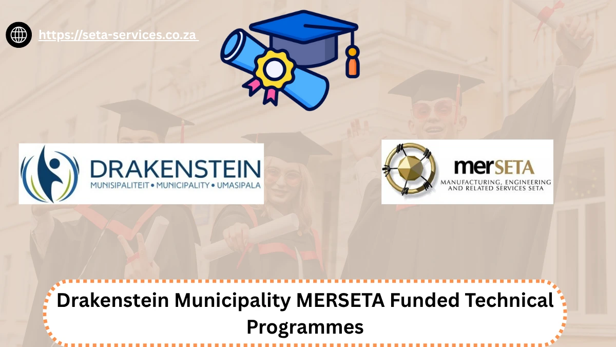 Drakenstein Municipality MERSETA Funded Technical Programmes