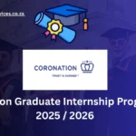 Coronation Graduate Internship Programme 2025 / 2026