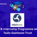 Kickstart Your ICT Career – Apply for the 2025 MICT SETA Internship Programme with John Taolo Gaetsewe Trust MICT SETA Internship Programme