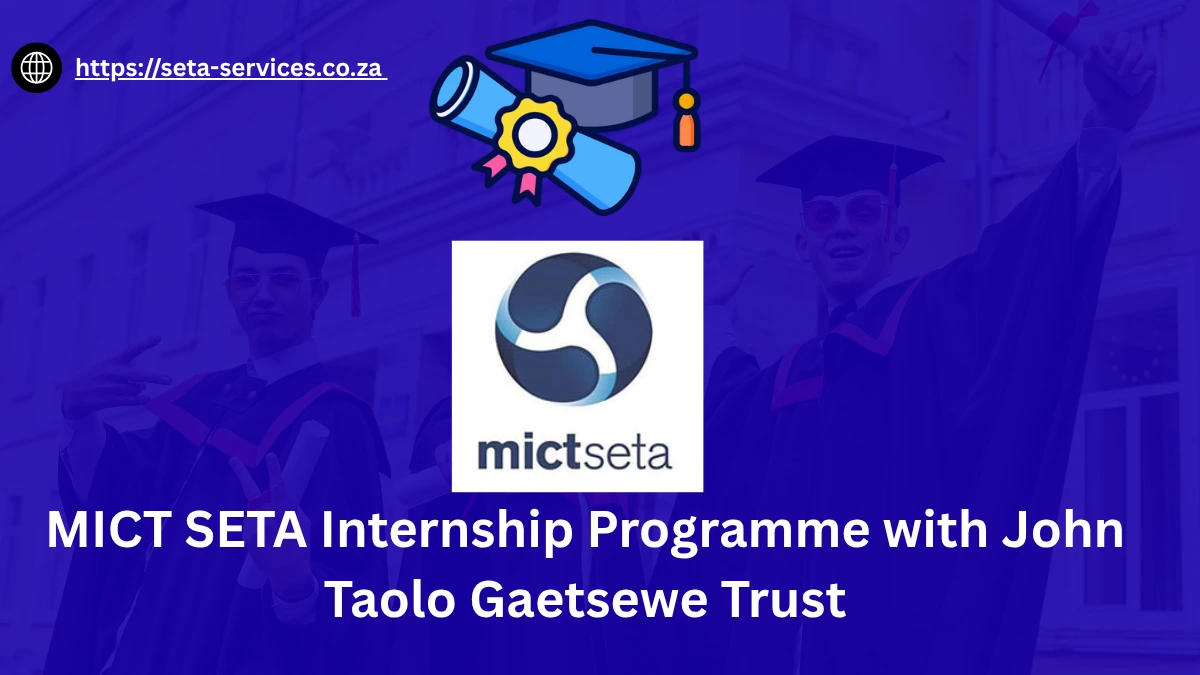 MICT SETA Internship Programme