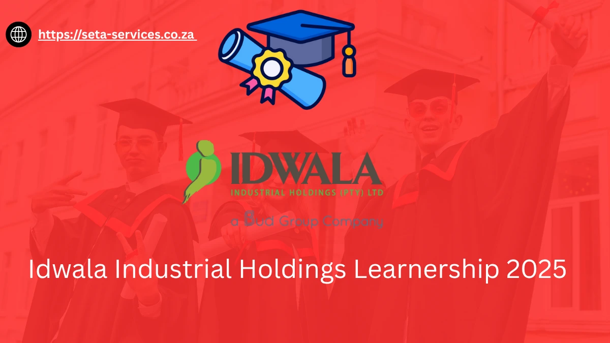 Idwala Industrial Holdings Learnership 2025 – Apply for the Learner Burner PG 14 Programme