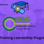 Build Your Future with the CSOS Training Learnership Programme in South Africa CSOS Training Learnership ProgrammeCSOS Training Learnership Programme