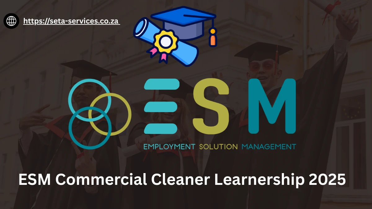 ESM Commercial Cleaner Learnership