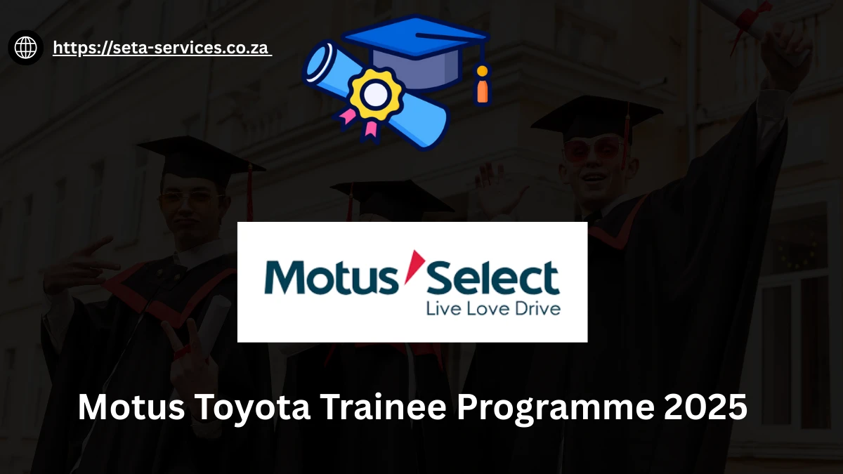 Motus Toyota Trainee Programme