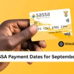 SASSA Payment Dates for September 2025
