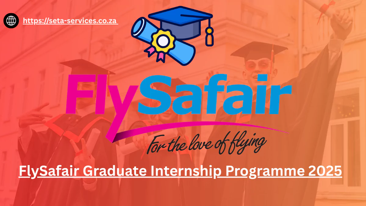 FlySafair Graduate Internship Programme 2025