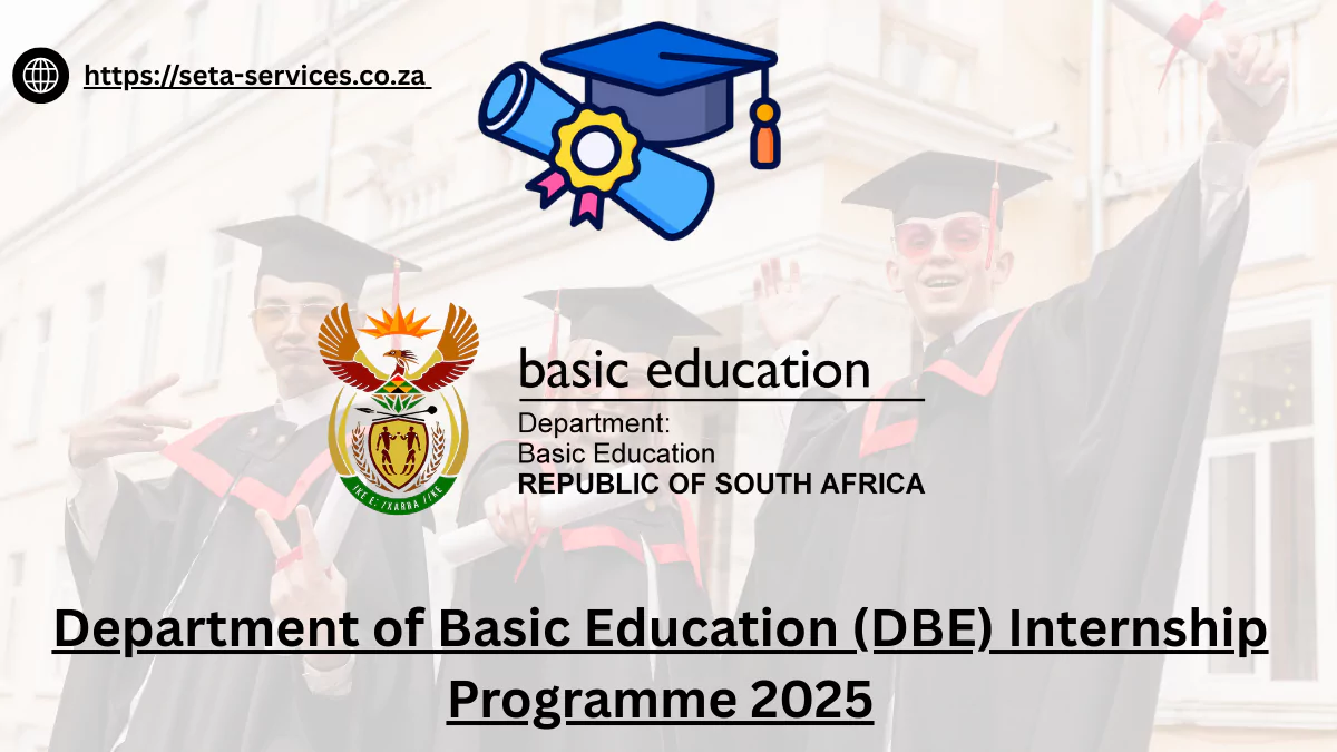 Department of Basic Education (DBE) Internship Programme 2025