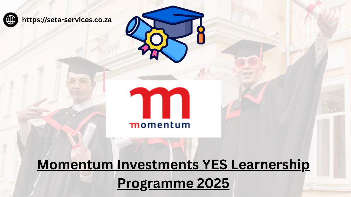 Momentum Investments YES Learnership Programme 2025
