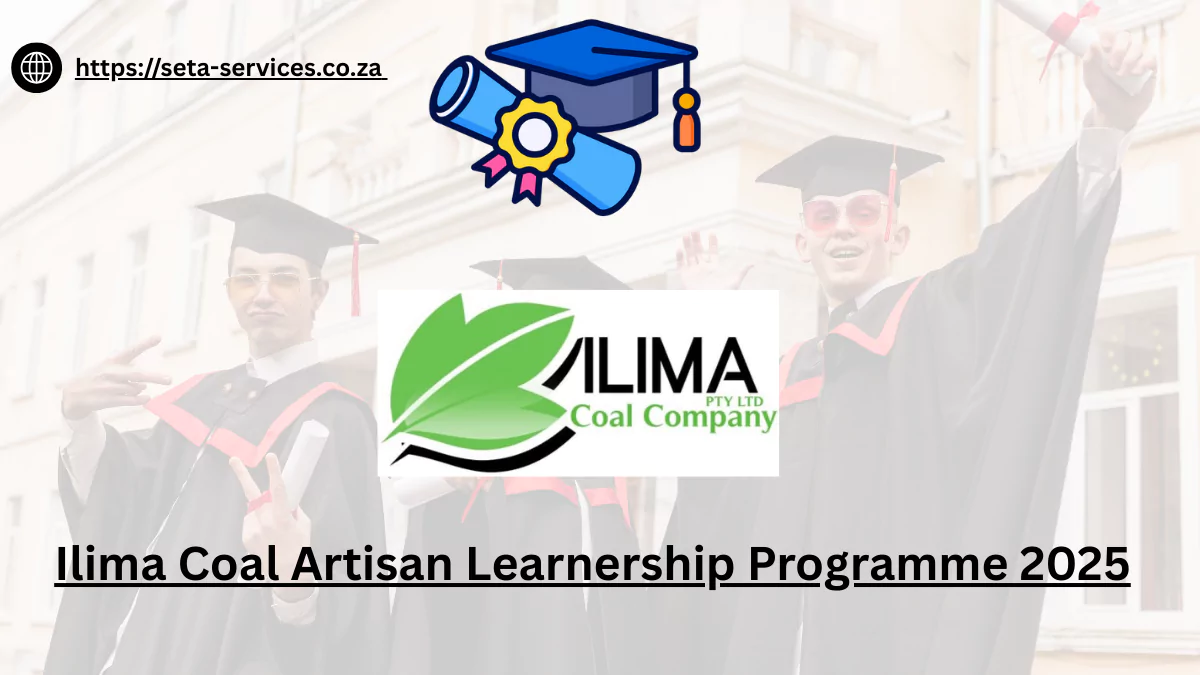 Ilima Coal Artisan Learnership Programme 2025