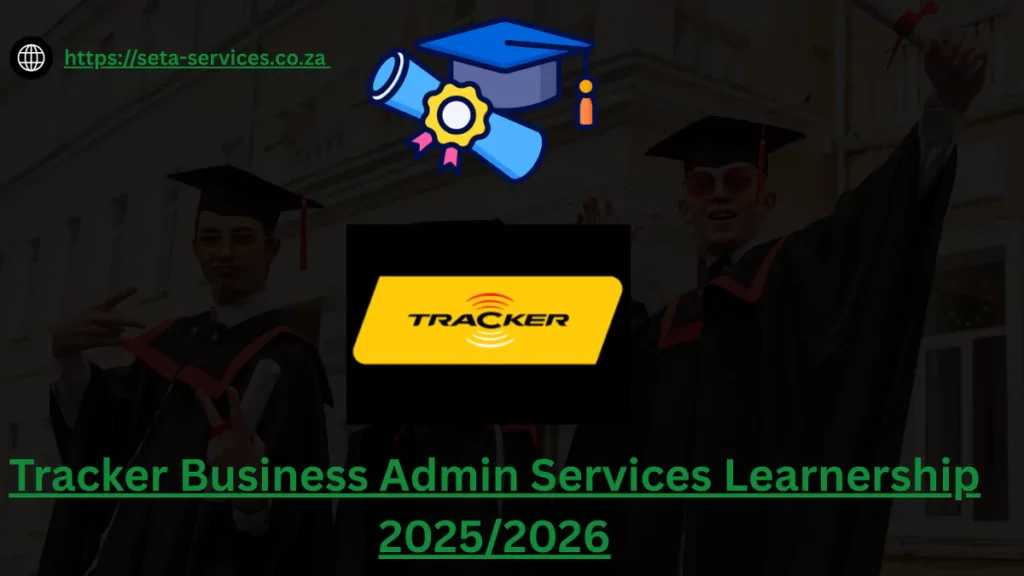 Tracker Business Admin Services Learnership