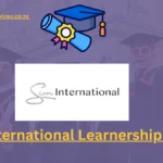 Sun International Learnership 2025
