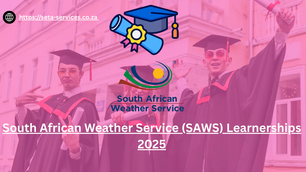 South African Weather Service (SAWS) Learnerships 2025