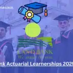 Land Bank Actuarial Learnerships 2025/2026