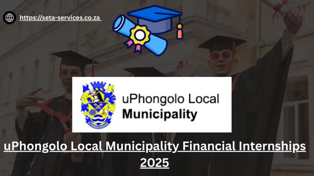 uPhongolo Local Municipality Financial Internships 2025