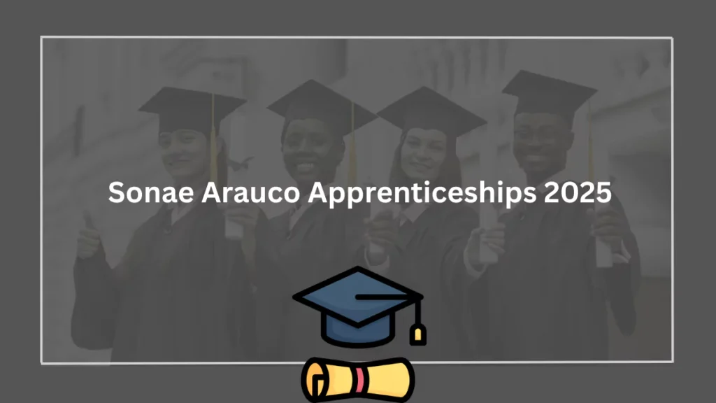 Sonae Arauco Apprenticeships 2025