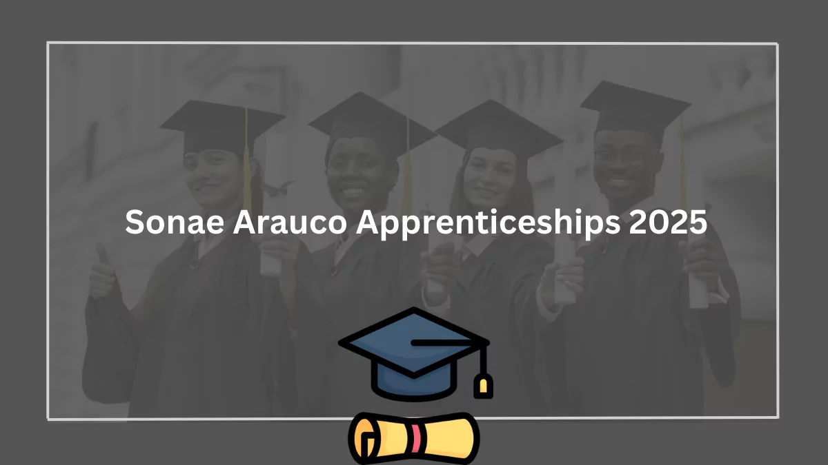 Sonae Arauco Apprenticeships 2025