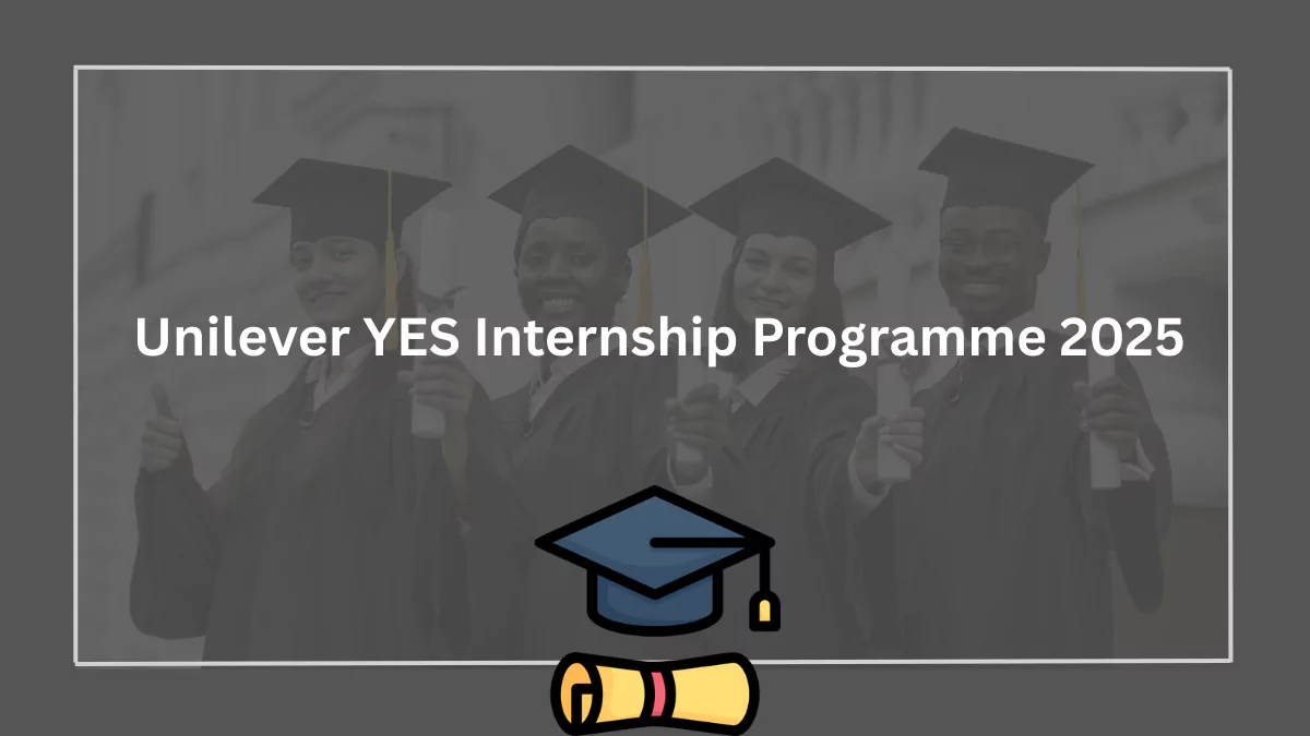 Unilever YES Internship Programme 2025