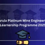 Marula Platinum Mine Engineering Learnership Programme 2025