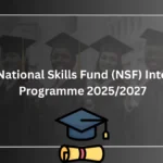 DHET National Skills Fund (NSF) Internship Programme 2025/2027 DHET National Skills Fund (NSF) Internship Programme 2025/2027