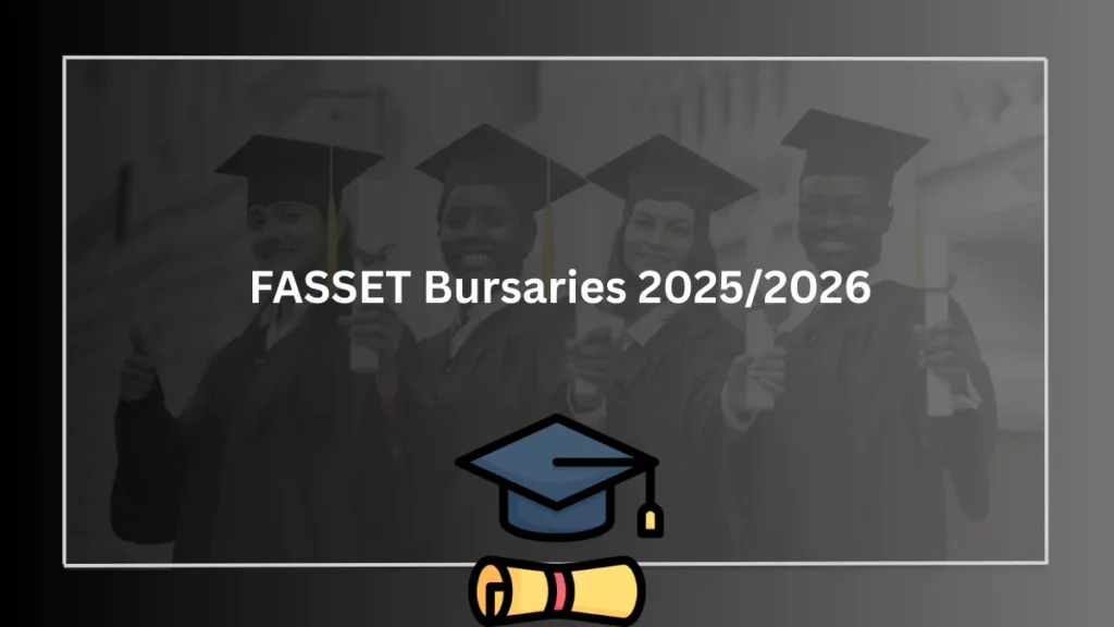 FASSET Bursaries 2025/2026