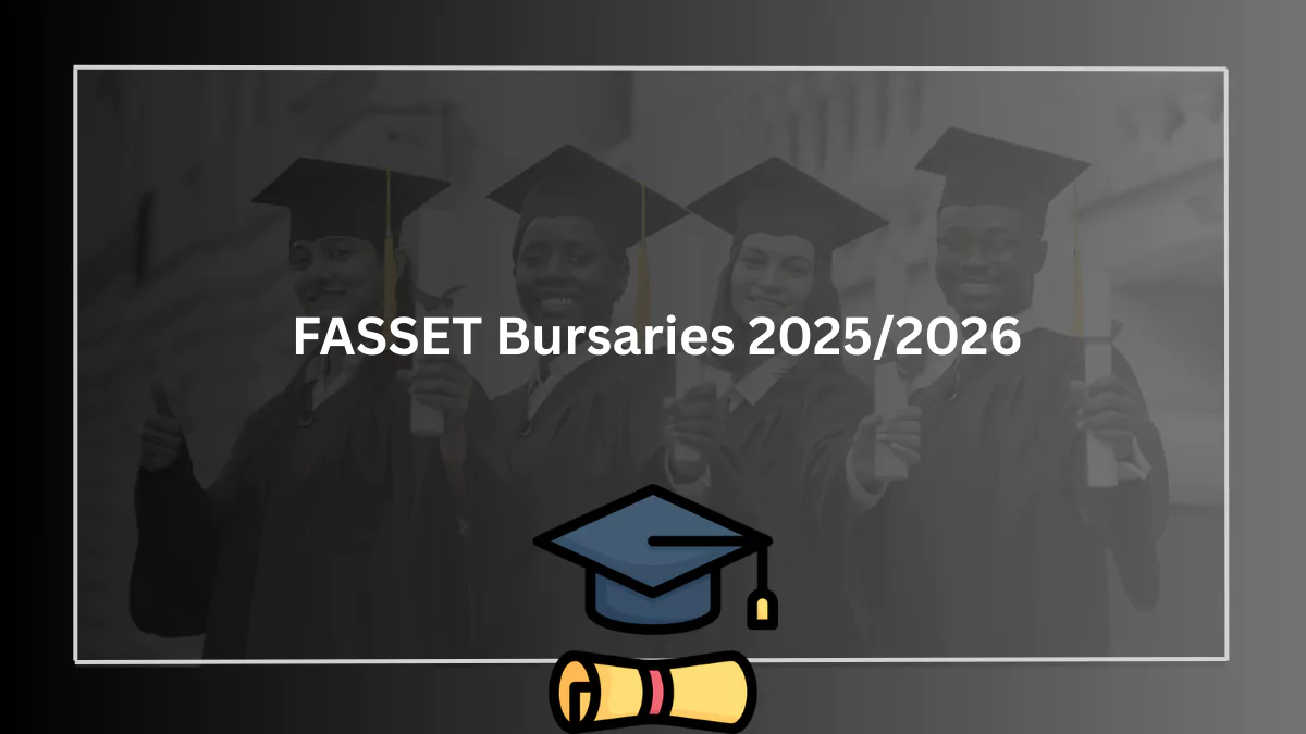 FASSET Bursaries 2025/2026