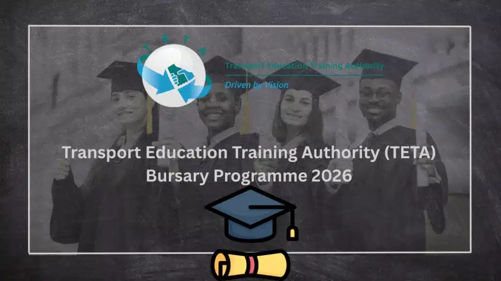 Transport Education Training Authority (TETA) Bursary Programme 2026