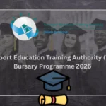 Transport Education Training Authority (TETA) Bursary Programme 2026 Transport Education Training Authority (TETA) Bursary Programme 2026