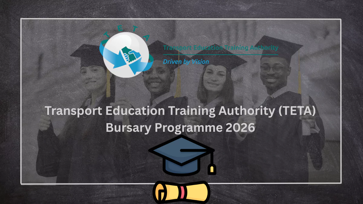 Transport Education Training Authority (TETA) Bursary Programme 2026