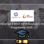 Unisa Enterprise & MICT SETA Graduate Internship Programme 2025 (30 Posts) Unisa Enterprise & MICT SETA Graduate Internship Programme 2025
